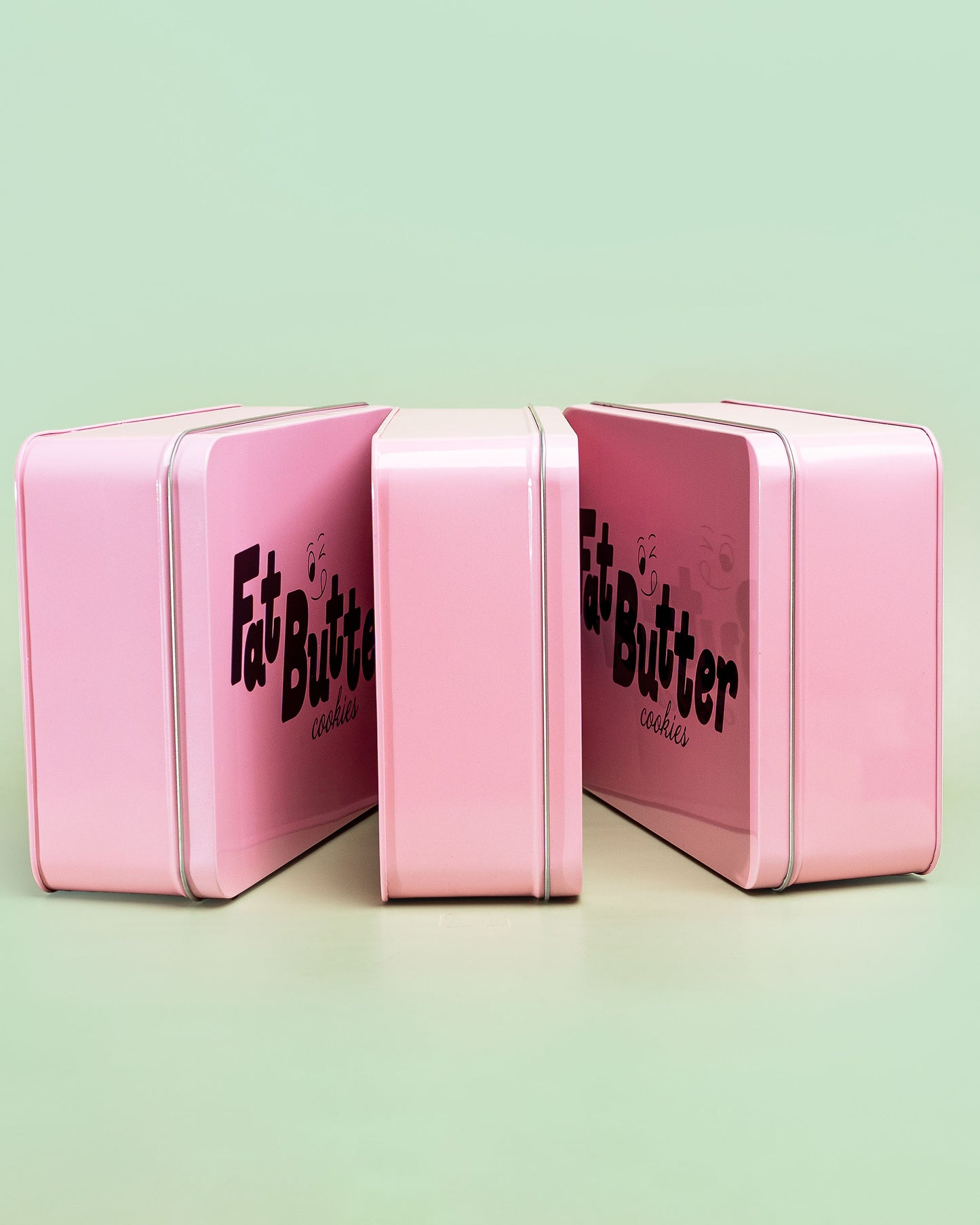 The 'Doughy' Cookie Tin from Fat Butter Cookies.