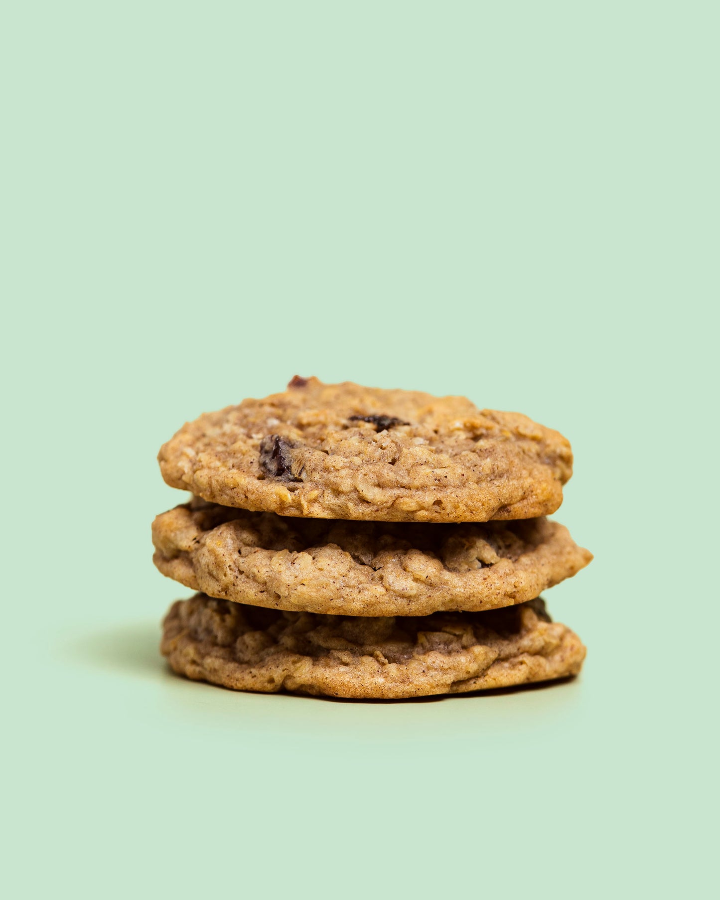 The Maple Oatmeal Raisin Cookie Flavor from Fat Butter Cookies.