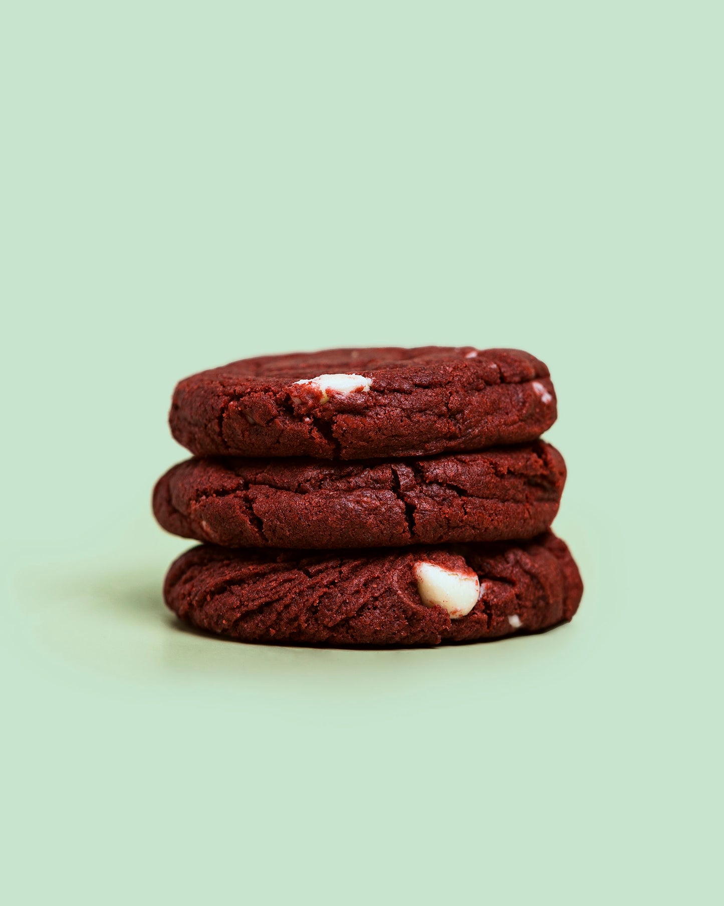 The Red Velvet Cookie Flavor from Fat Butter Cookies.