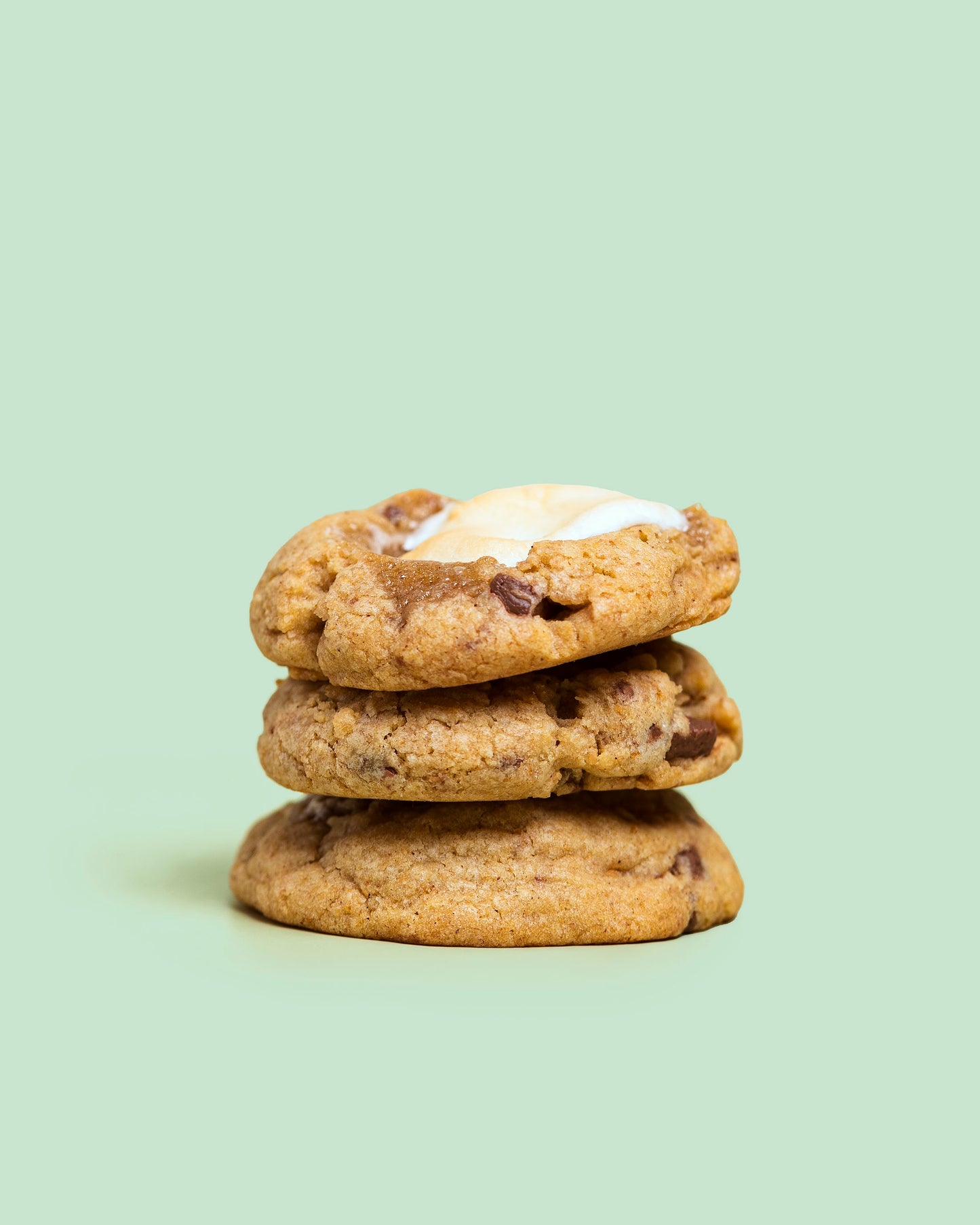 The 'Sticky Icky' S'mores Cookie Flavor from Fat Butter Cookies.