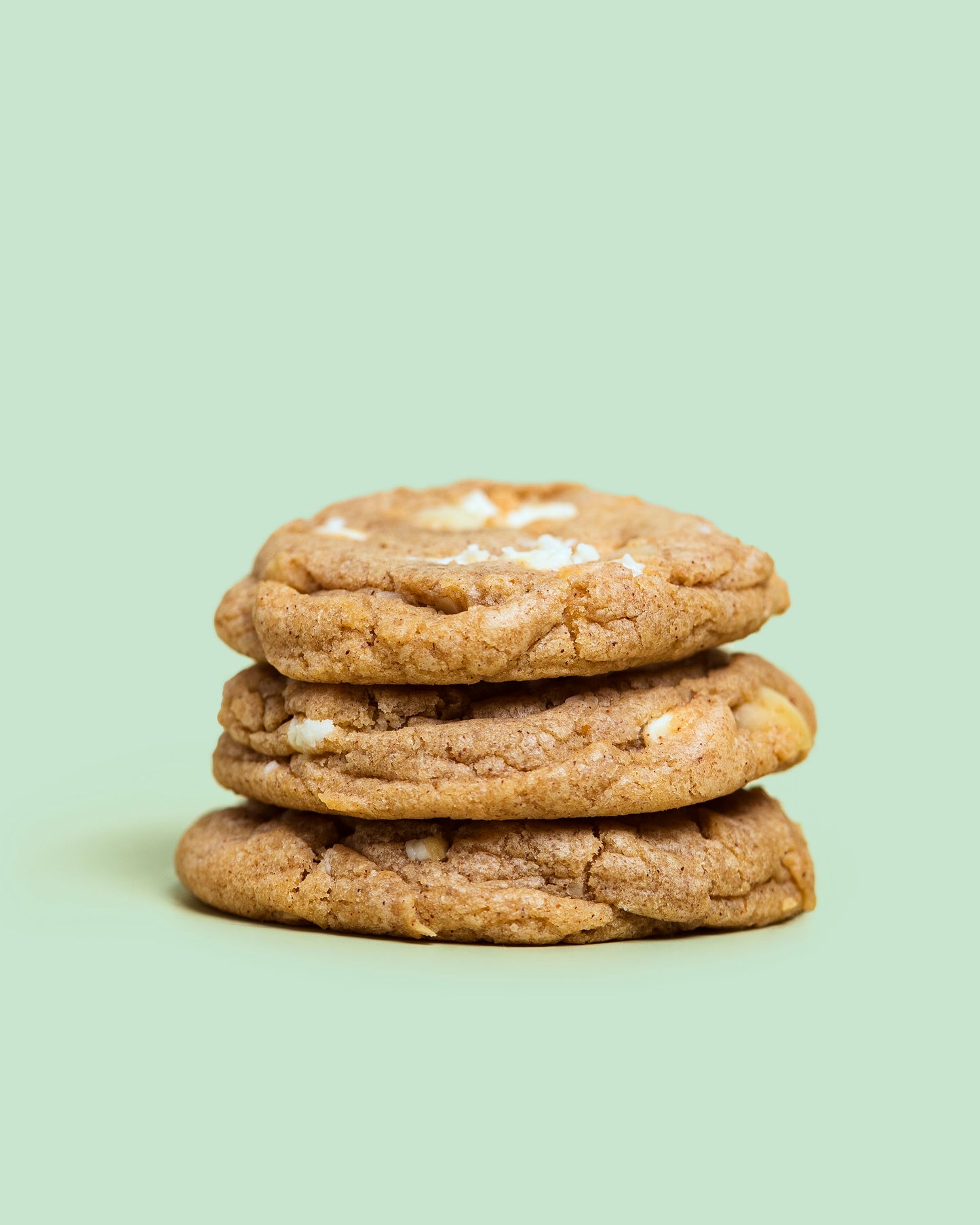The White Chocolate Macadamia Cookie Flavor from Fat Butter Cookies.