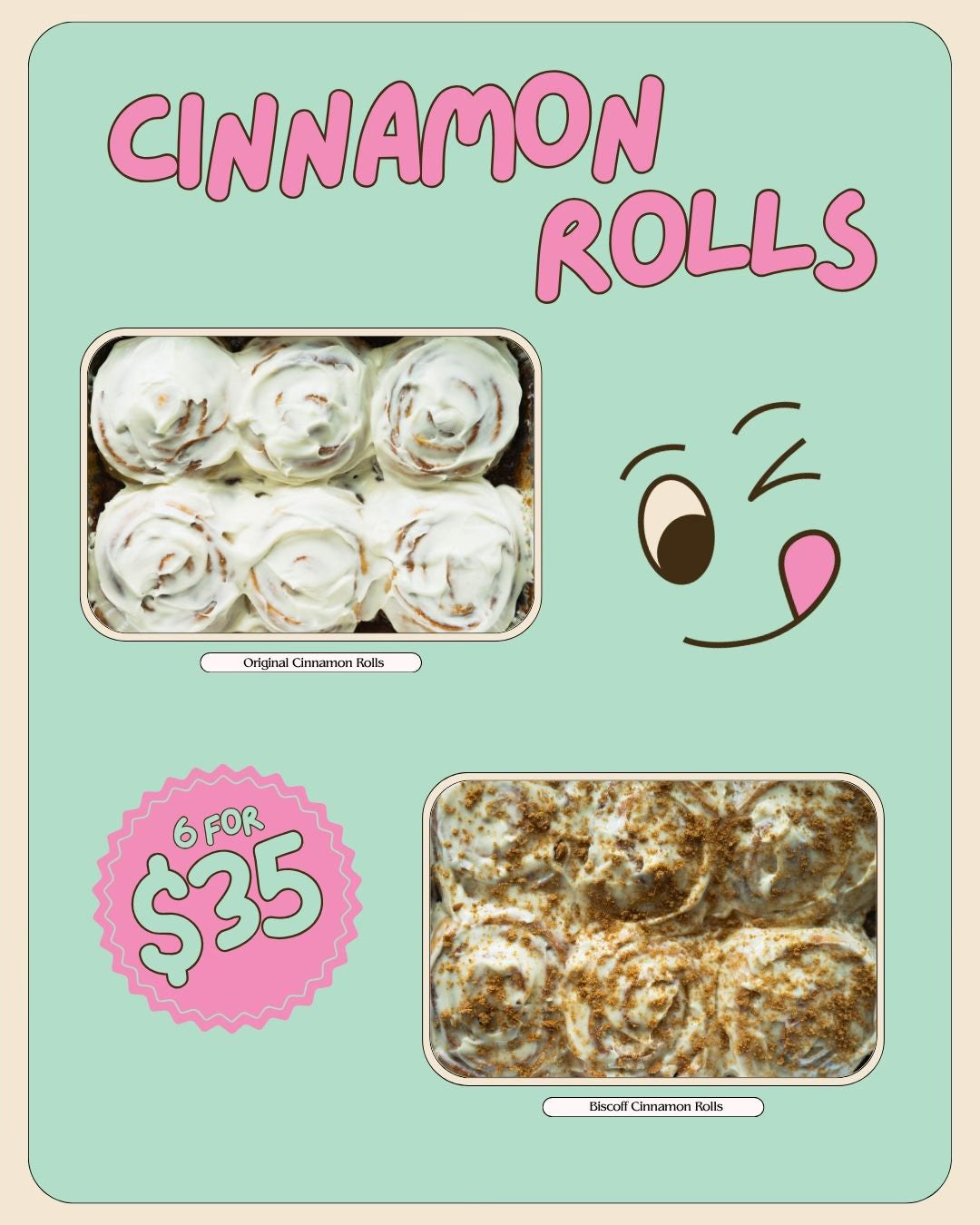 Cinnamon Rolls