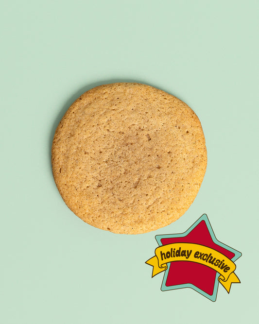 The Coquito Cookie Flavor from Fat Butter Cookies