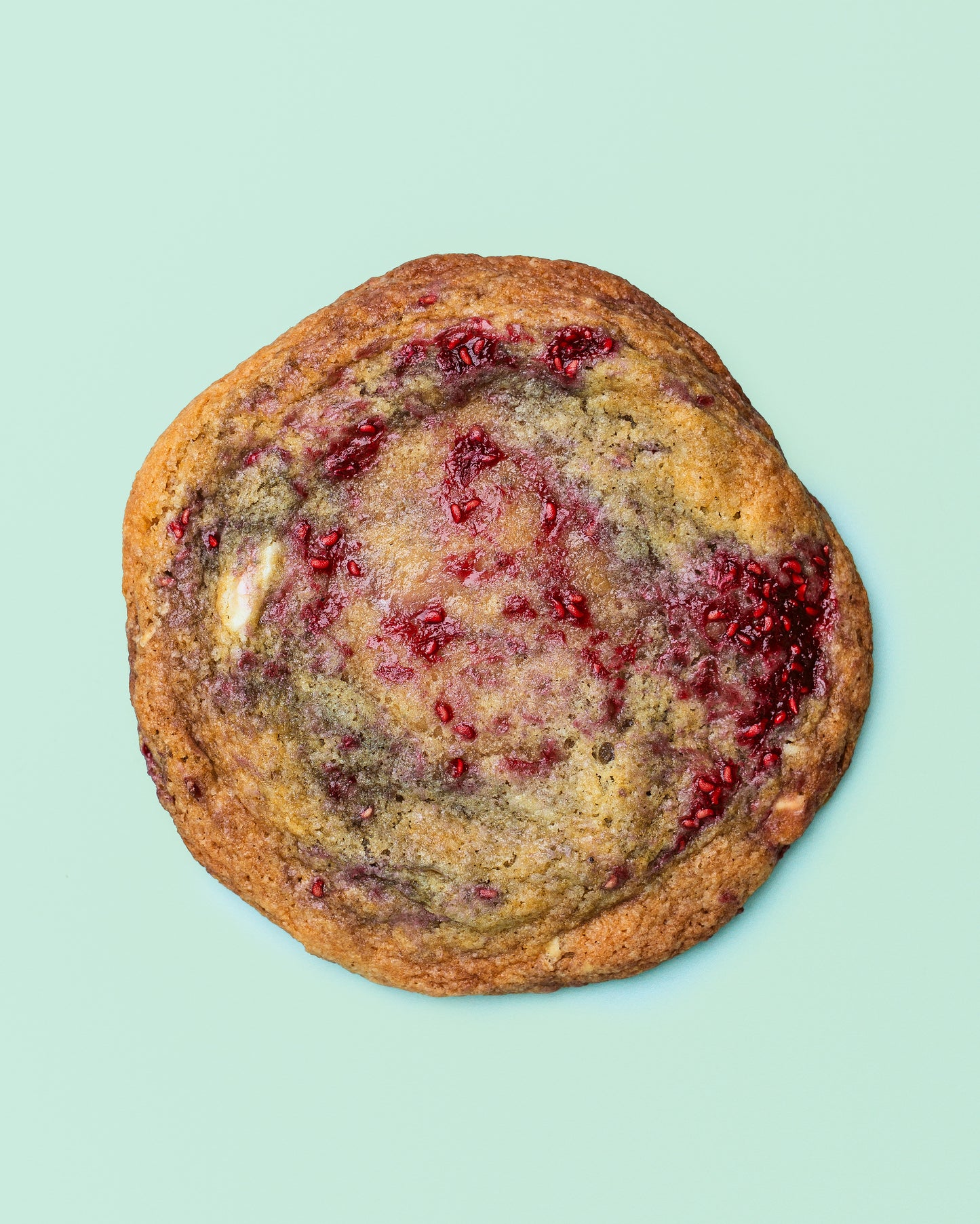 Raspberry White Chocolate Chunk (Oversized)