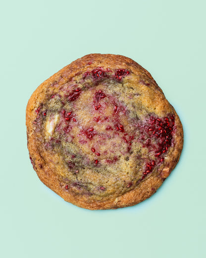 Raspberry White Chocolate Chunk (Oversized)