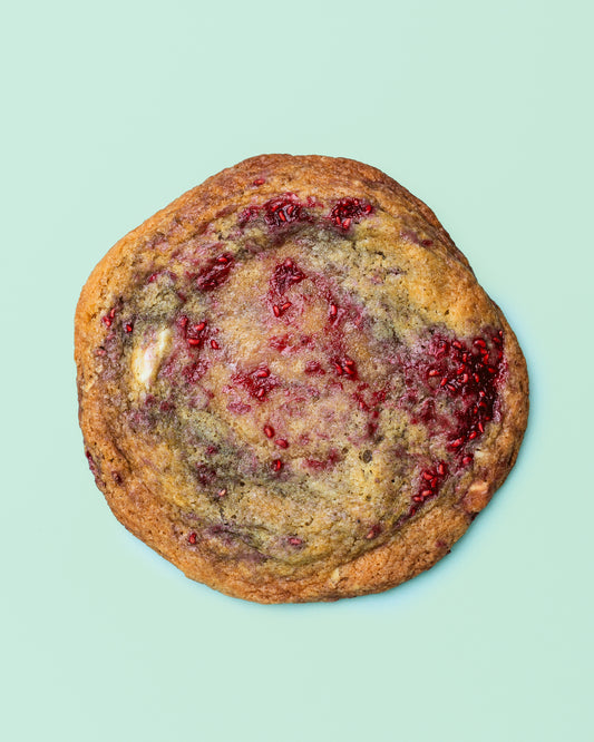 Raspberry White Chocolate Chunk (Oversized)