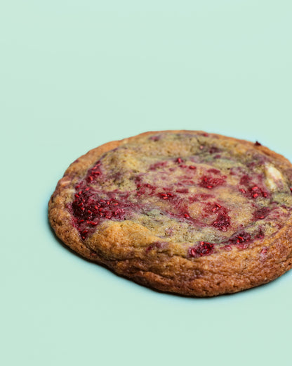 Raspberry White Chocolate Chunk (Oversized)