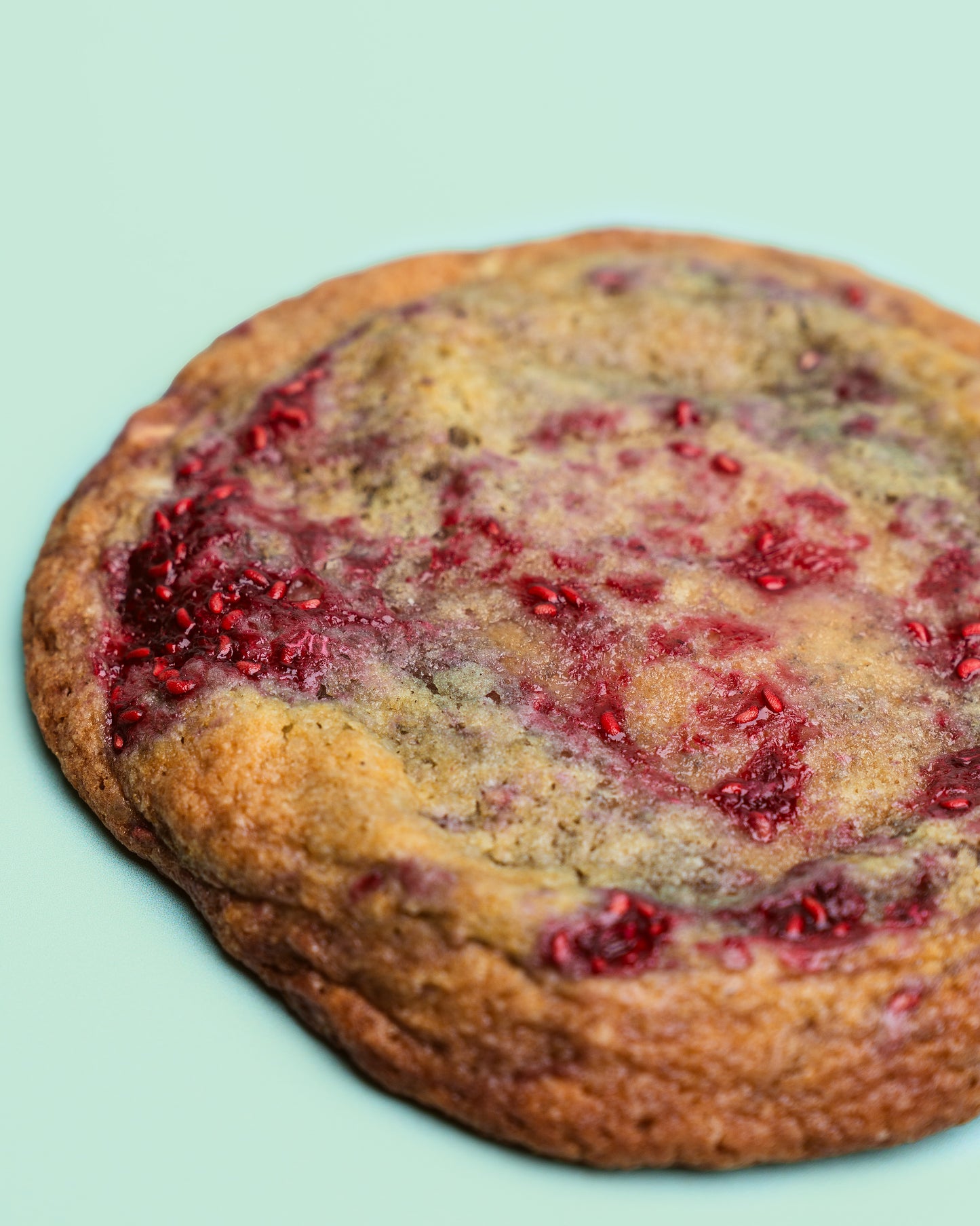 Raspberry White Chocolate Chunk (Oversized)