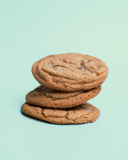 Brown Butter (Chip-Less Chocolate Chip Cookie)