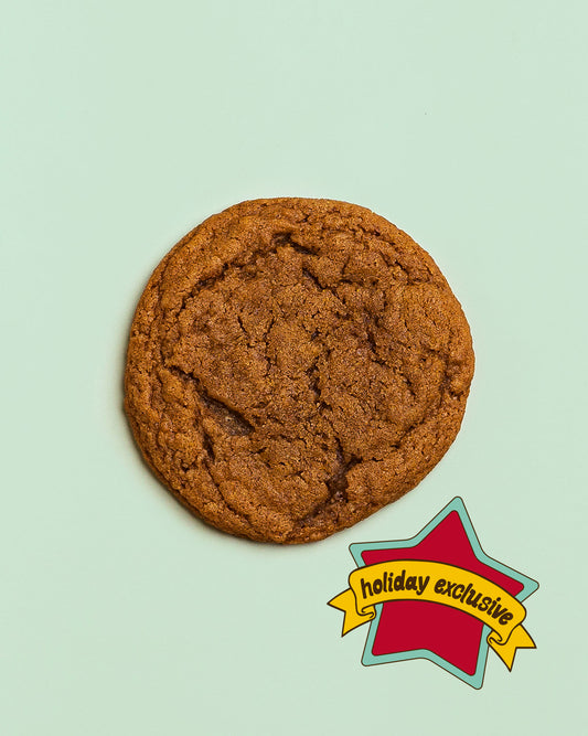The Gingerbread Cookie Flavor from Fat Butter Cookies