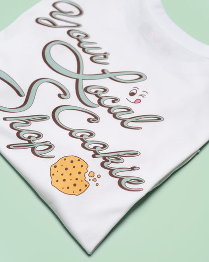 'Your Local Cookie Shop' T-shirt