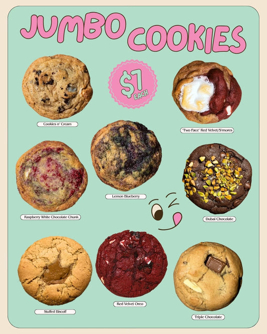 Jumbo Cookie