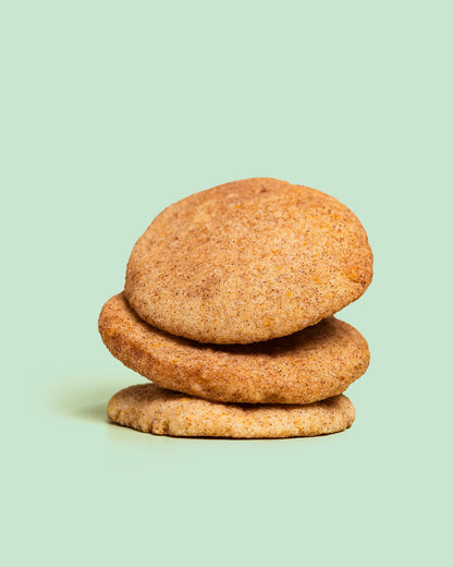The Snickerdoodle with a Crunch Cookie, featuring Cap'n Crunch ™, Flavor from Fat Butter Cookies.