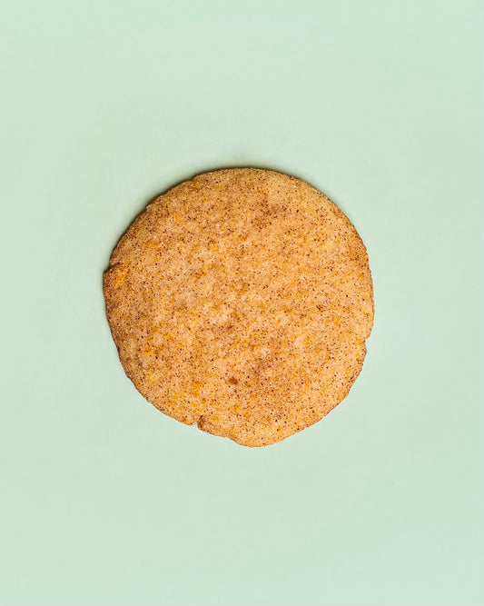 The Snickerdoodle with a Crunch Cookie, featuring Cap'n Crunch ™, Flavor from Fat Butter Cookies.
